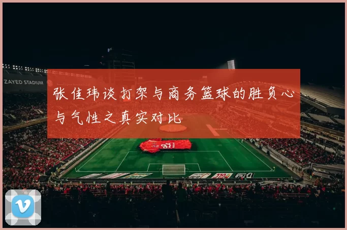 张佳玮谈打架与商务篮球的胜负心与气性之真实对比