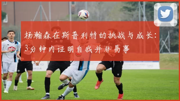 杨瀚森在斯普利特的挑战与成长：3分钟内证明自我并非易事
